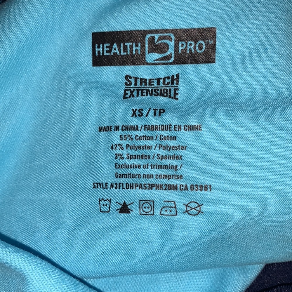 Health Pro Stretch Drawstring Pants - Picture 12 of 12
